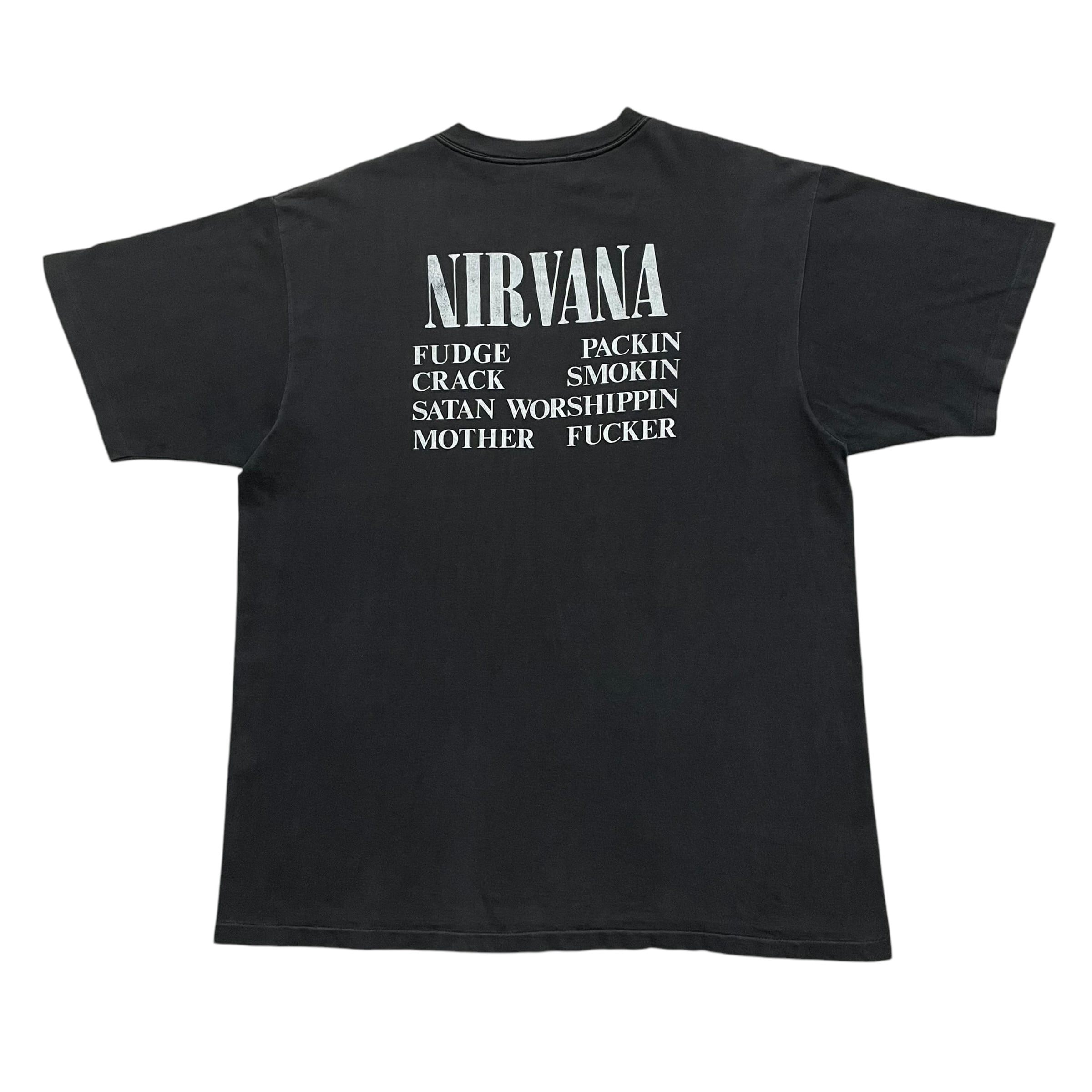 NIRVANA VESTIBULE 1991 ACME ニルヴァーナ t-shirt XL 1804 | CONBO