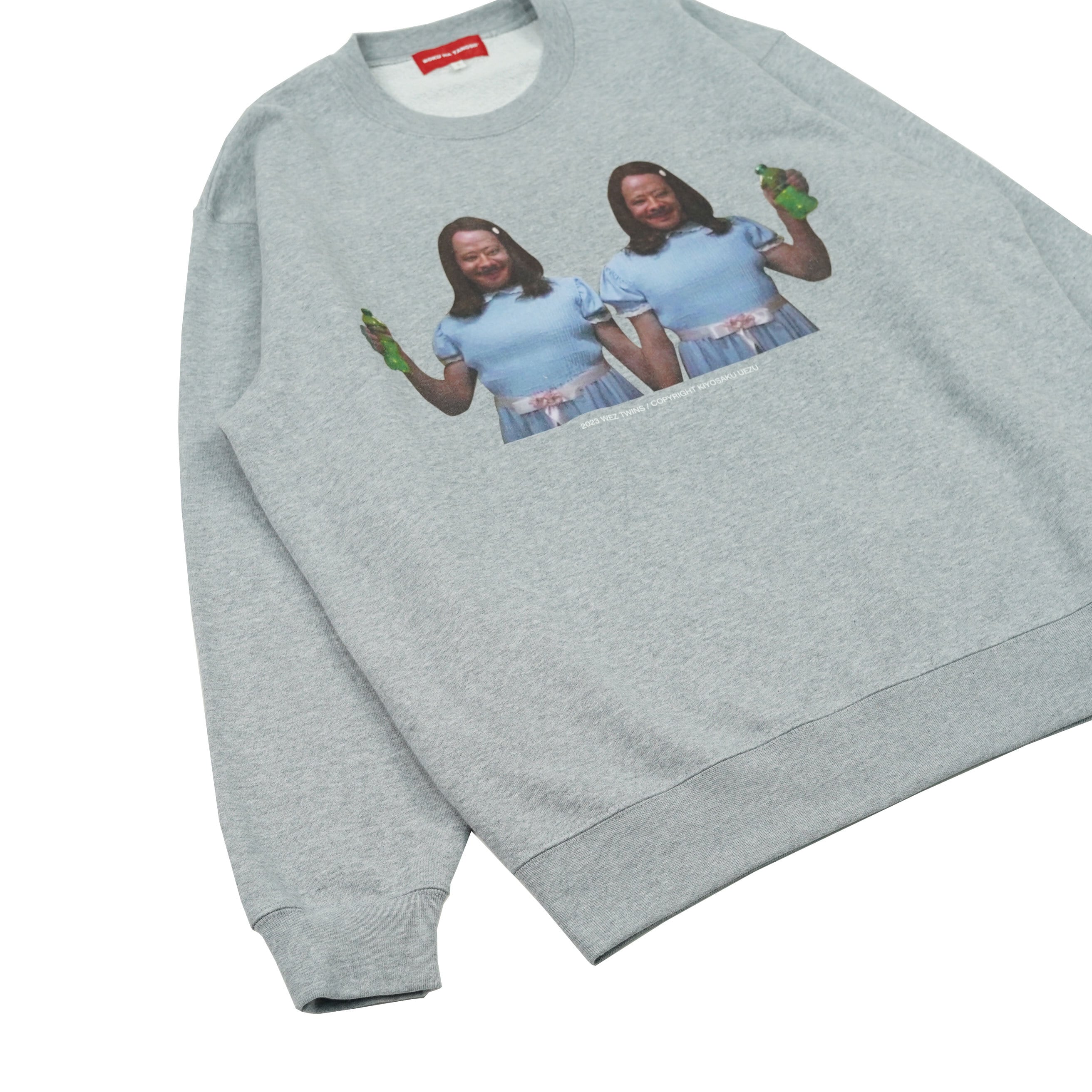 BOKU HA TANOSII × WEZ KIYOSAKU ／ WEZ TWINS スウェット