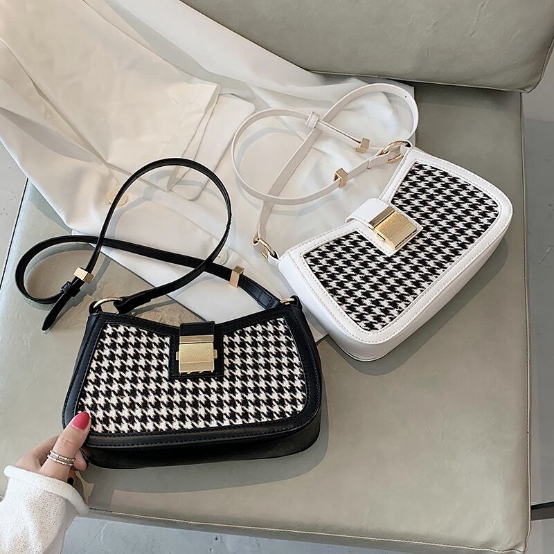 フレンチニッチレディースワンショルダーワキ小バッグレディース2020人気新作トレンディファッションネットレッドオールマッチメッセンジャーバッグ Tiancai_Wing_Bag7325562