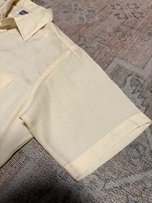 80s / Vintage / Jacquard Pattern Shirts / REMAKE Shirts