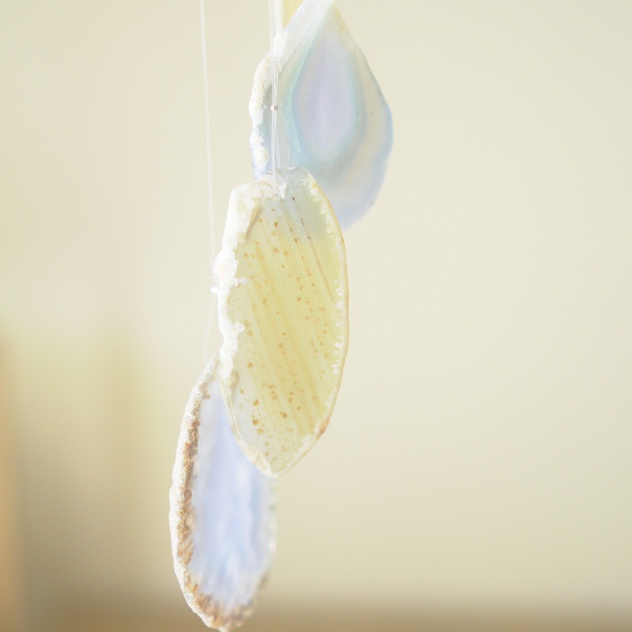 Diamond Dust - アゲートヒーリングチャイム / Agate Sun Catcher Wind Chime 560