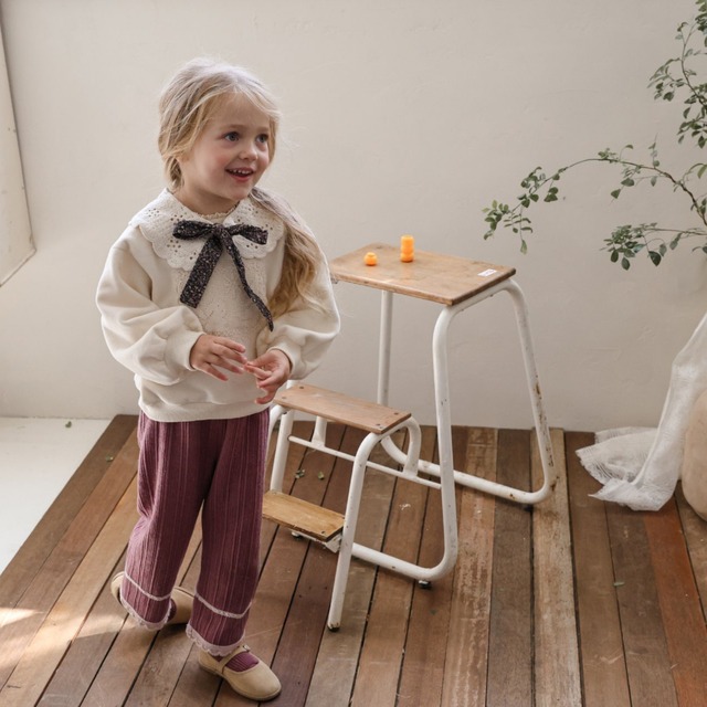 《予約》FLO ¨ churros pants