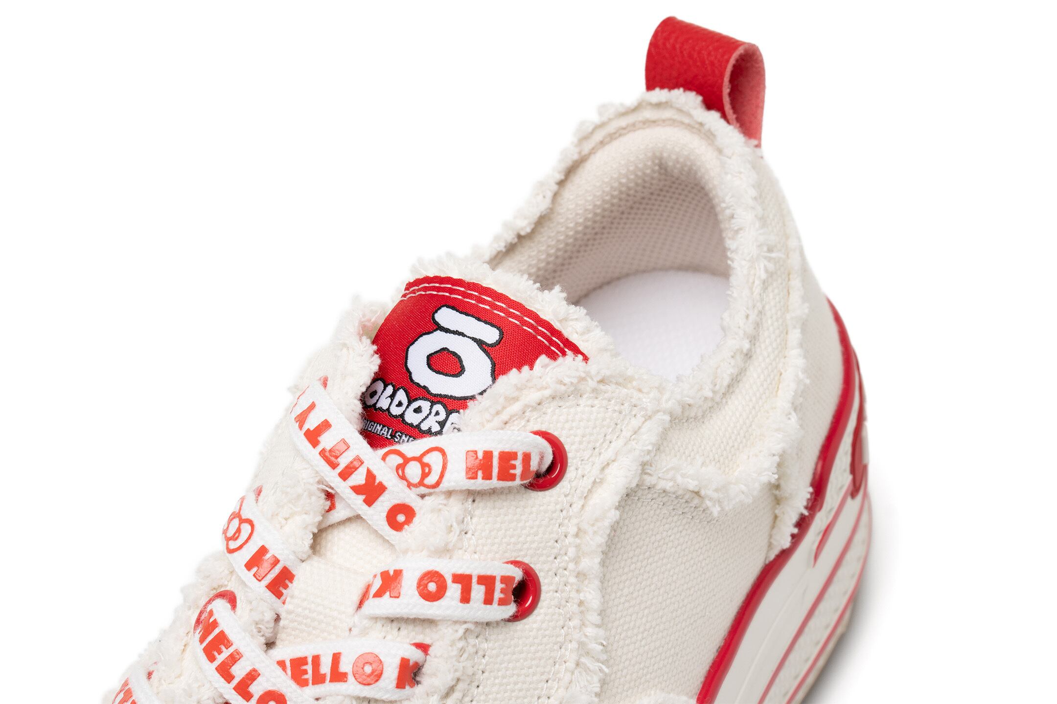 OLDORDER】CANVAS High / Kitty Red White | OLD ORDER JAPAN