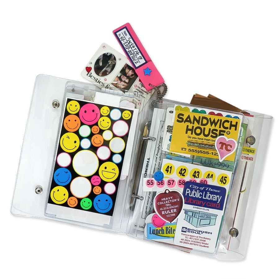 Thence スクラップブック リフィル（Paper） | THENCE