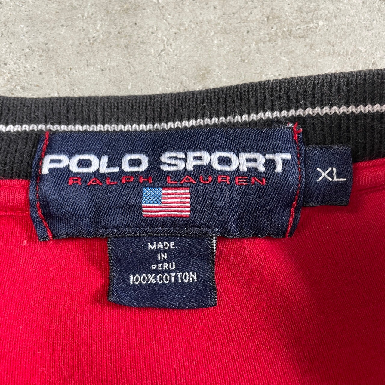 ビッグサイズ 90年代 POLO SPORT Ralph Lauren ポロスポーツ ラルフ 