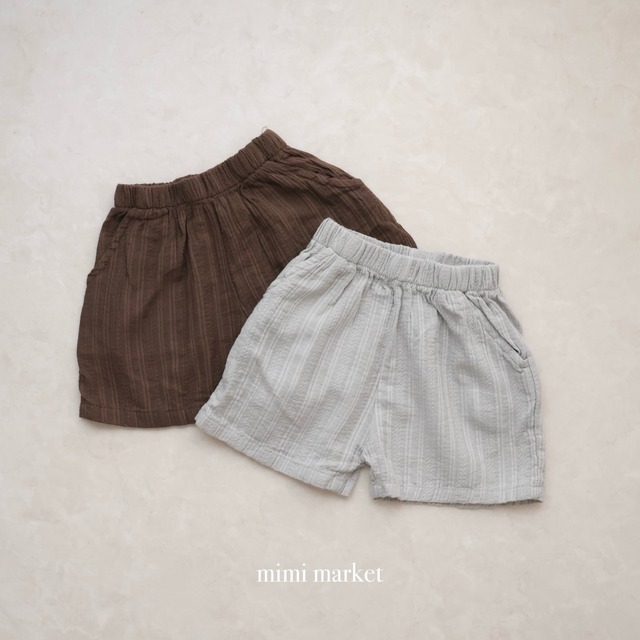 予約 : Ylang Short Pants〔mimi market〕