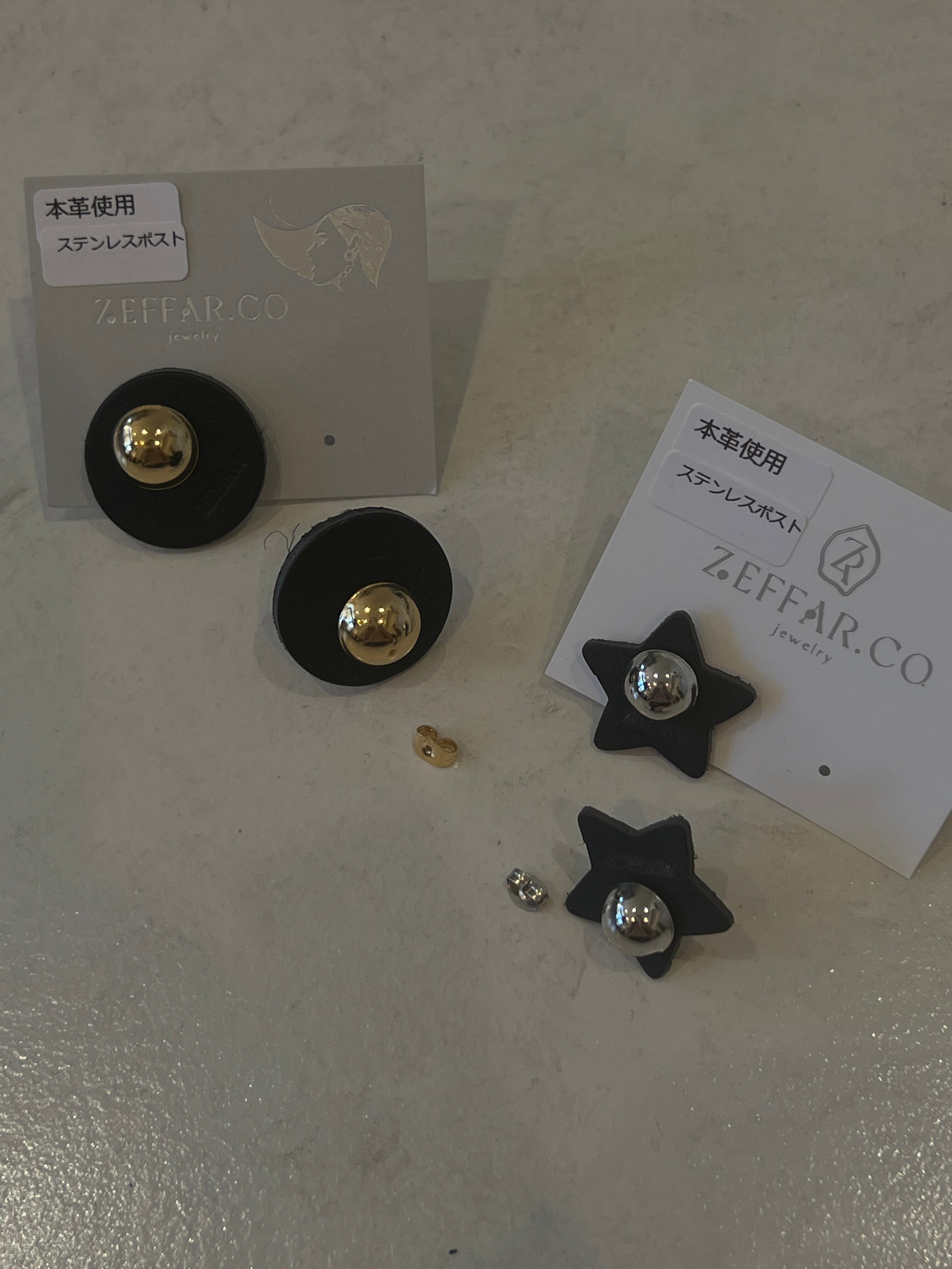 【ZEFFAR.CO】ピアス/イヤリング NUME