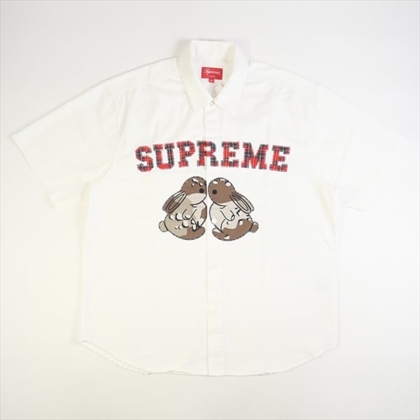 【SUPREME】23SS Bunnies Work Shirt 半袖シャツ