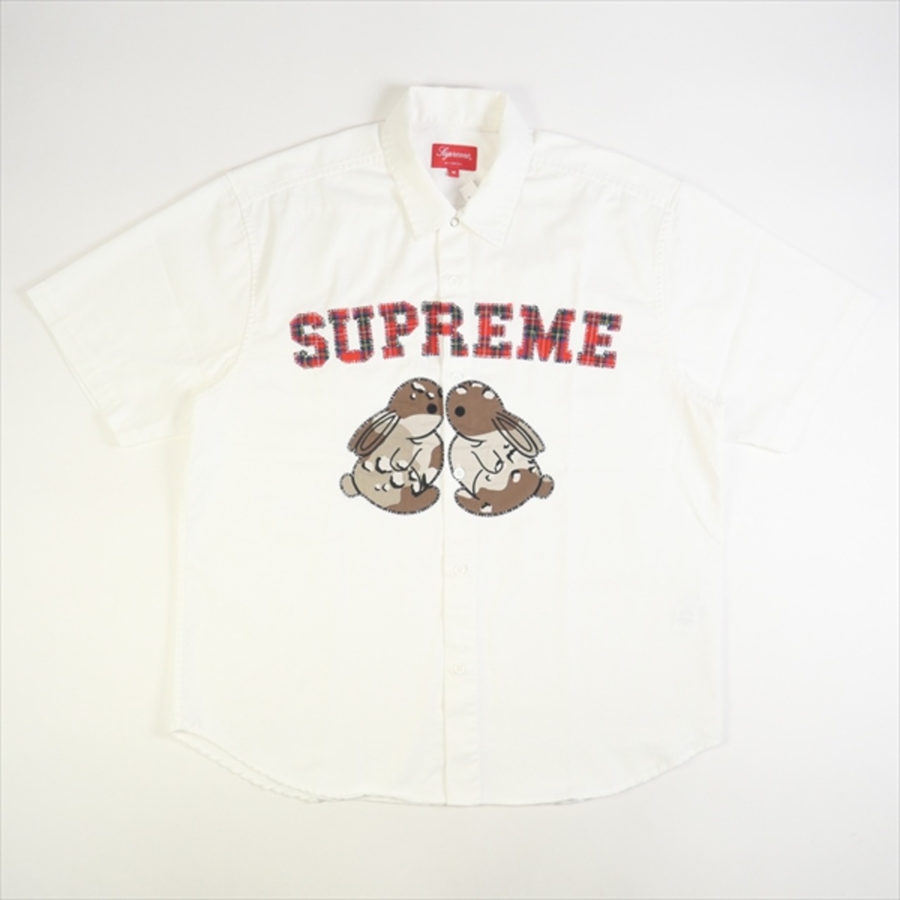 Size【M】 SUPREME シュプリーム 23SS Bunnies S/S Work Shirt 半袖 