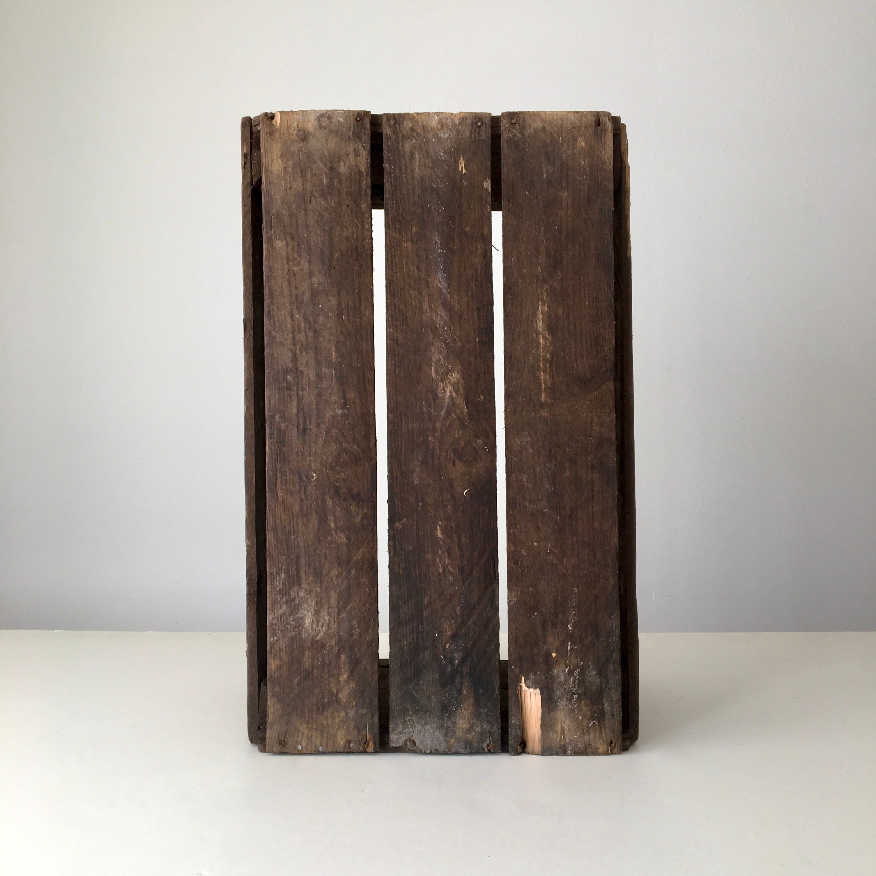 ヴィンテージのリンゴの木箱③｜Vintage German Apple Box