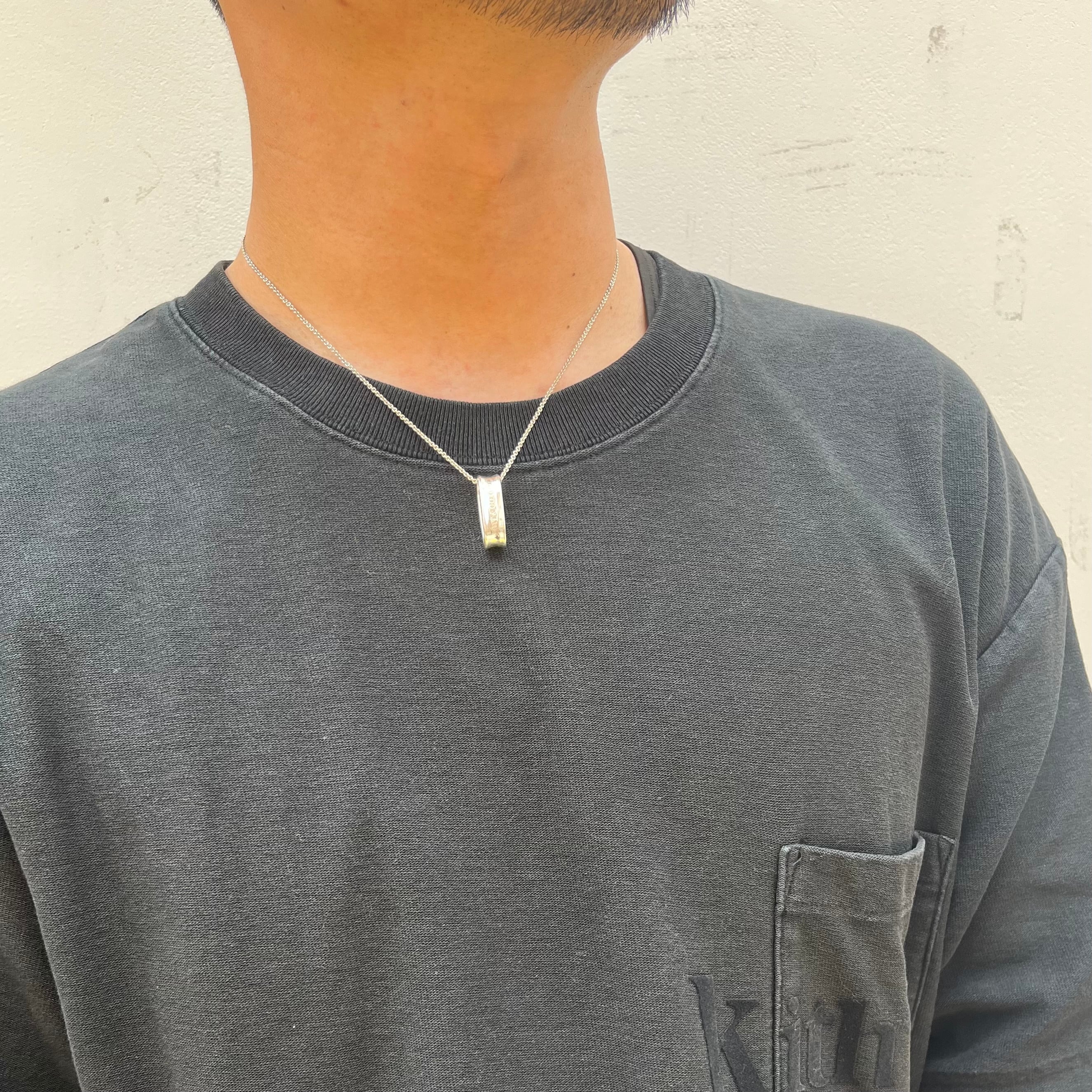 TIFFANY&CO.】2689 ティファニー 1837 クッション ループ ネックレス