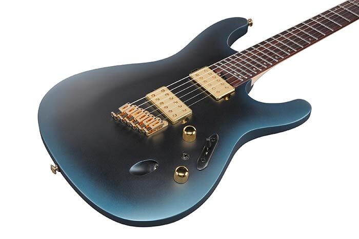 Ibanez SML721-MAM (Midnight Arctic Ocean Matte) [Multi Light