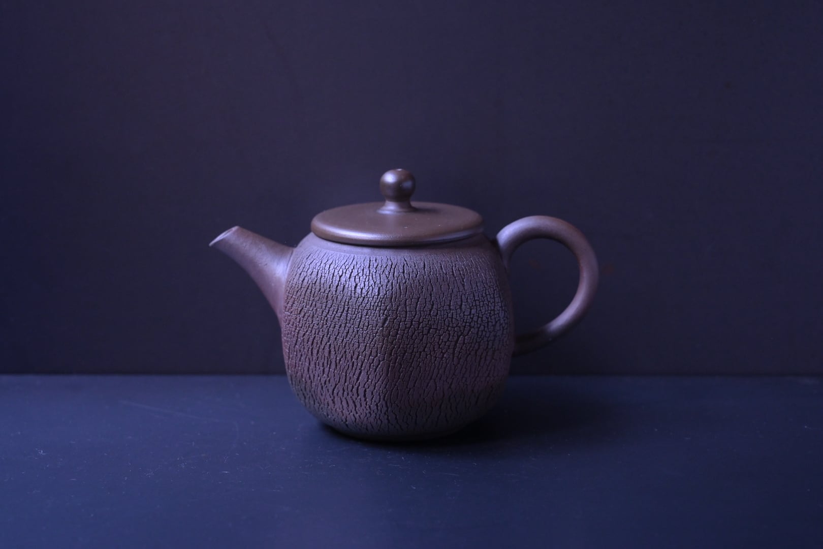 伊藤成二 嵐絞り 窯変六角茶壷 | 鎌倉倶楽部 茶寮