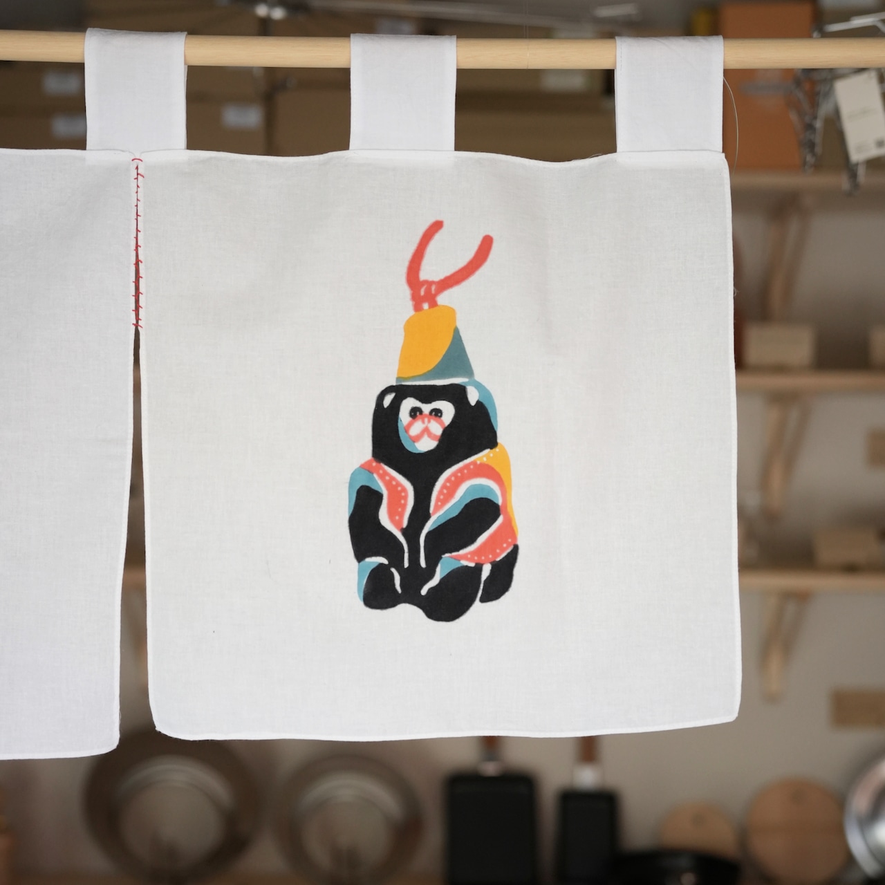 柴田真央 | のれん 郷土玩具・画像3