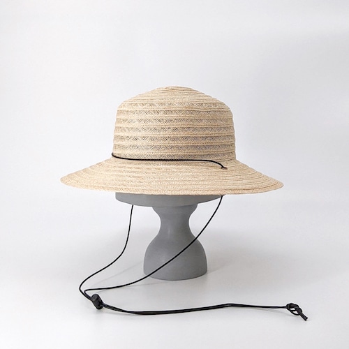 BD-BC110 Abaca Combi Saunter Hat Ⅱ- NAT