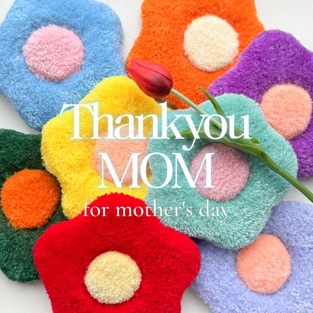 【即納！mother's day limited】mini ohana rug