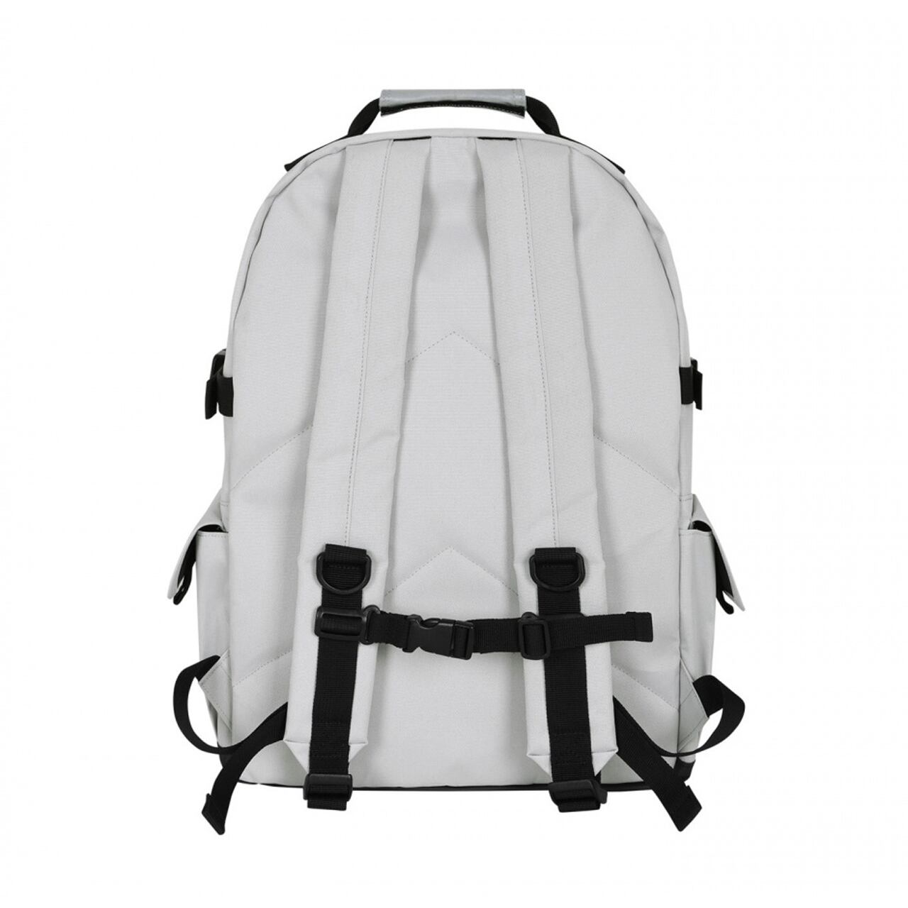 5252 By Oioi Vertical Logo Multi Backpack Grey 正規品 韓国 ブランド バッグ バックパック リュック Bonz 韓国ブランド 代行