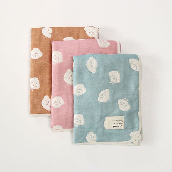 六重織ガーゼケット(おひるねサイズ) プードル