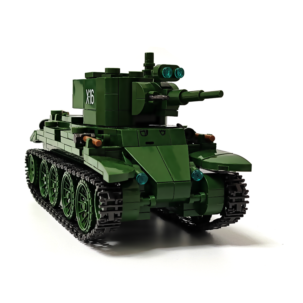 ソビエト戦車BT-7 ソビエト BT-7(初期型) 675PCS ESシリーズ | パンツァー