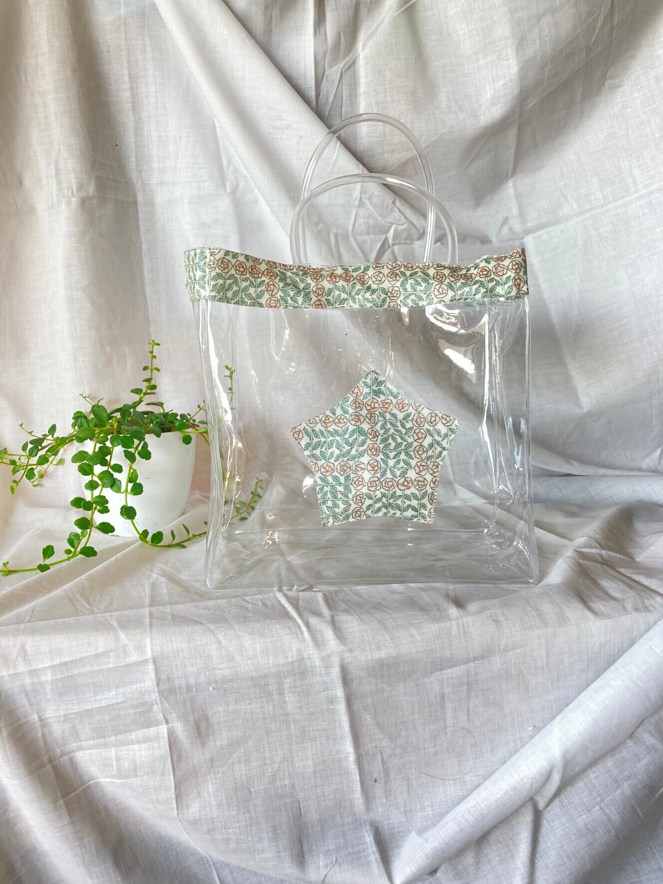 【キッズ】プールバッグ リバティ☆トートバッグ サブバッグ