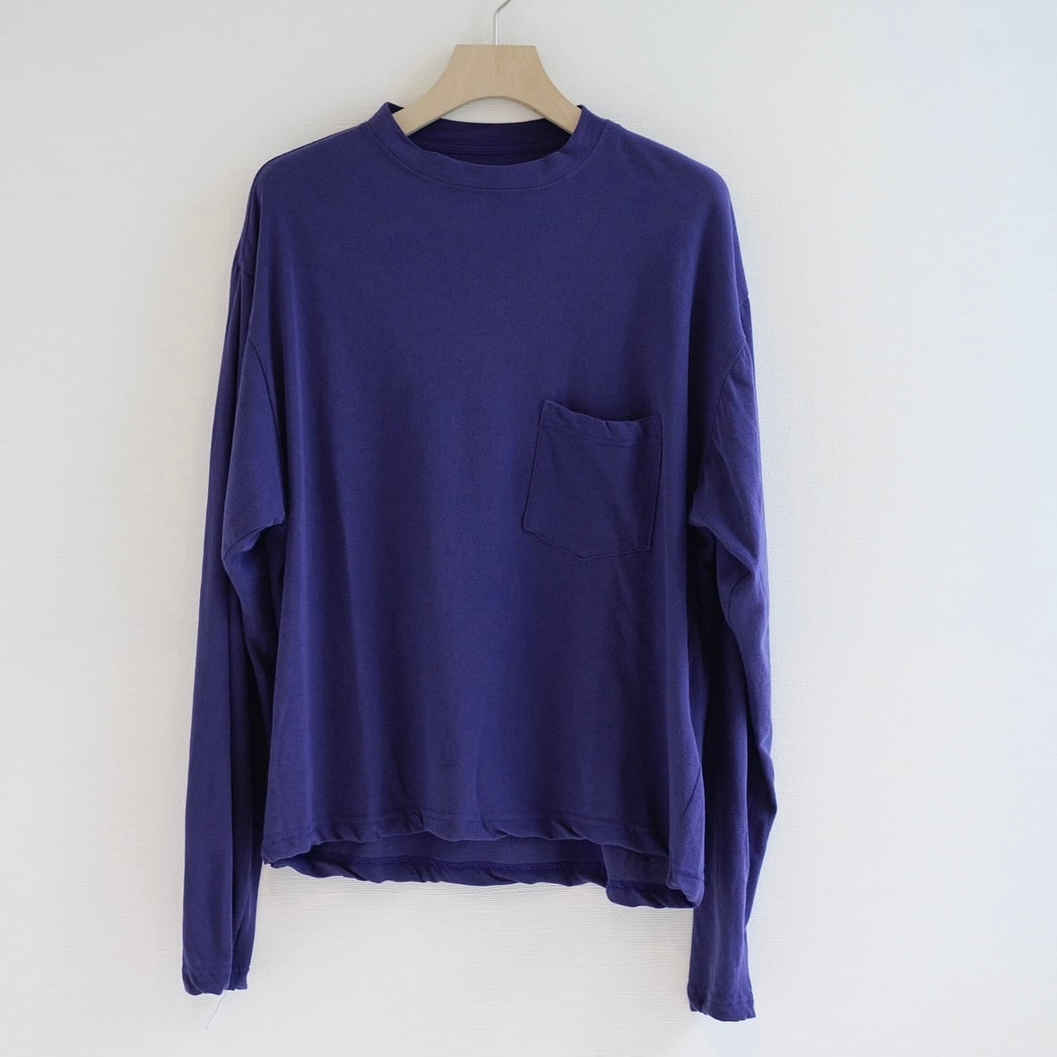 お買い得!】 Dhal Wool Top / 強燃天竺 Harf Sleeve Cutsew Tシャツ