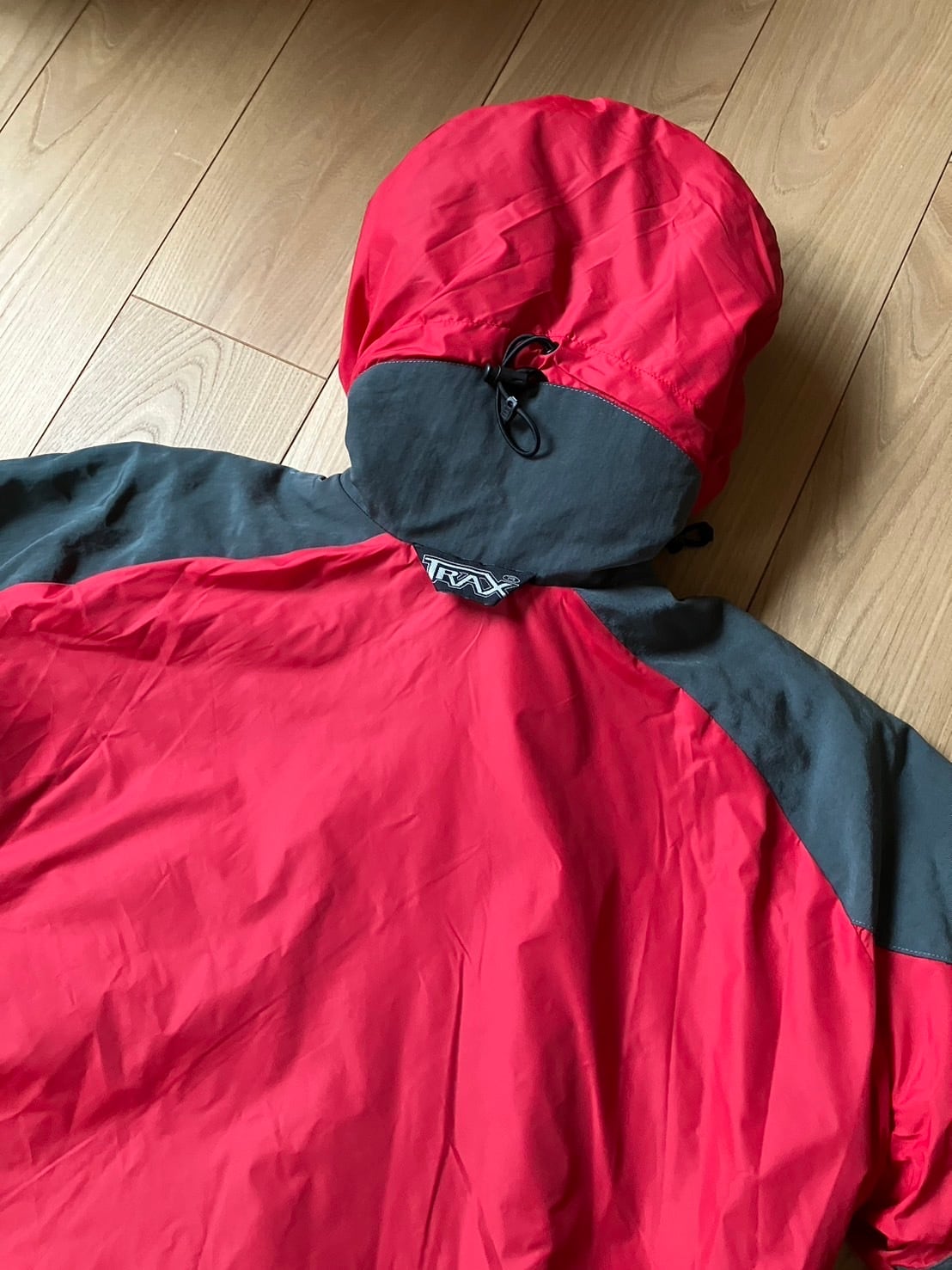 TJK36】TRAX パーテックスジャケット 裏地ボア付き レッド Mサイズ