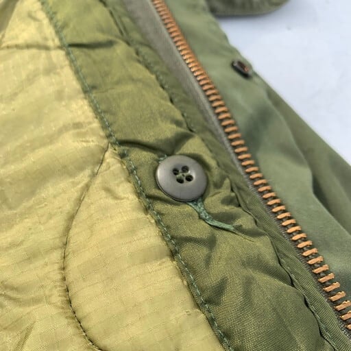 70's 80's U.S.ARMY PARKA EXTREME COLD WEATHER M-65 FISHTAIL PARKA