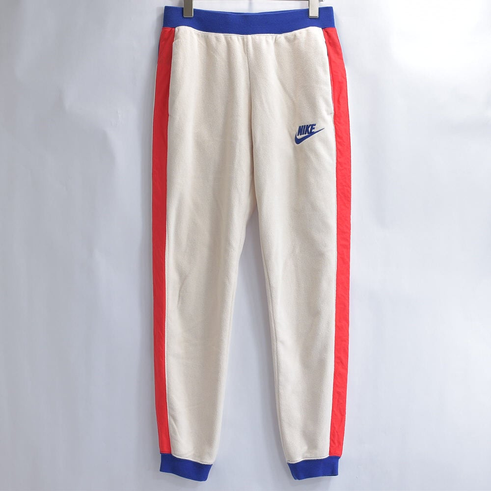 00s～ NIKE ナイキ マルチカラー フリース 切り替え ウォームアップ