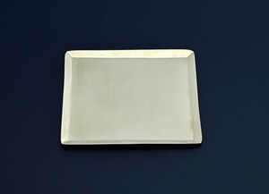 ＢＲＡＳＳ（真鍮）コースター スクエアリム（L）