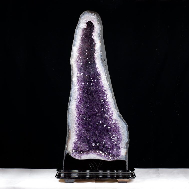 33.2Kg アメジスト ドーム ブラジル産 アメジストドーム アメジスト 原石 ジオード 台座付属 一点物 174-2111