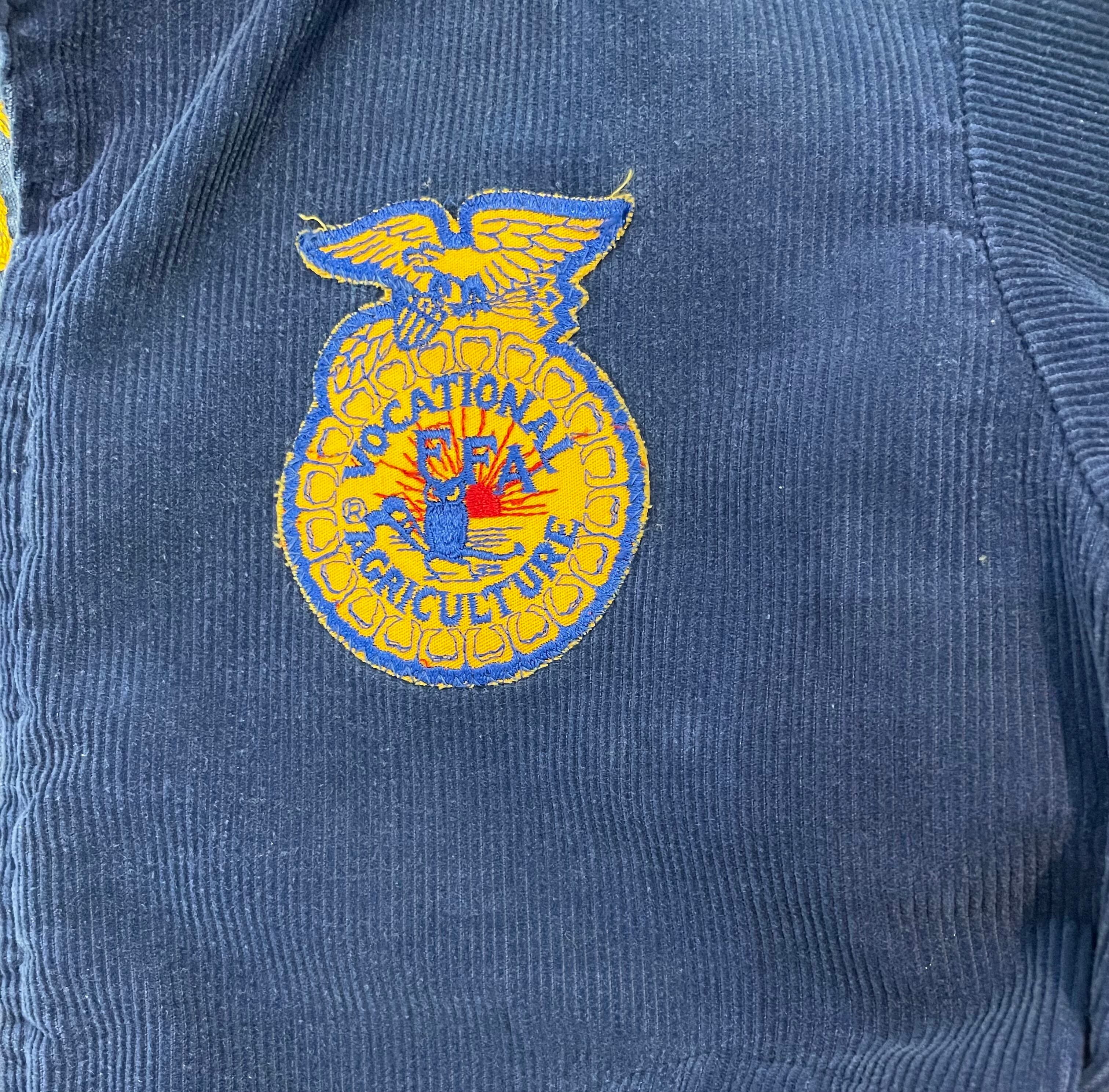 80s FFA corduroy jacket 100-42 L | moonbirds vintage 80s FFA corduroy jacket 100-42 L | moonbirds vintage
