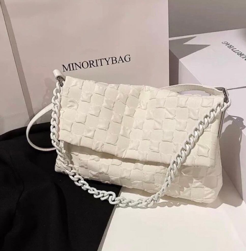 5color / 2wayチェーンショルダーバッグ