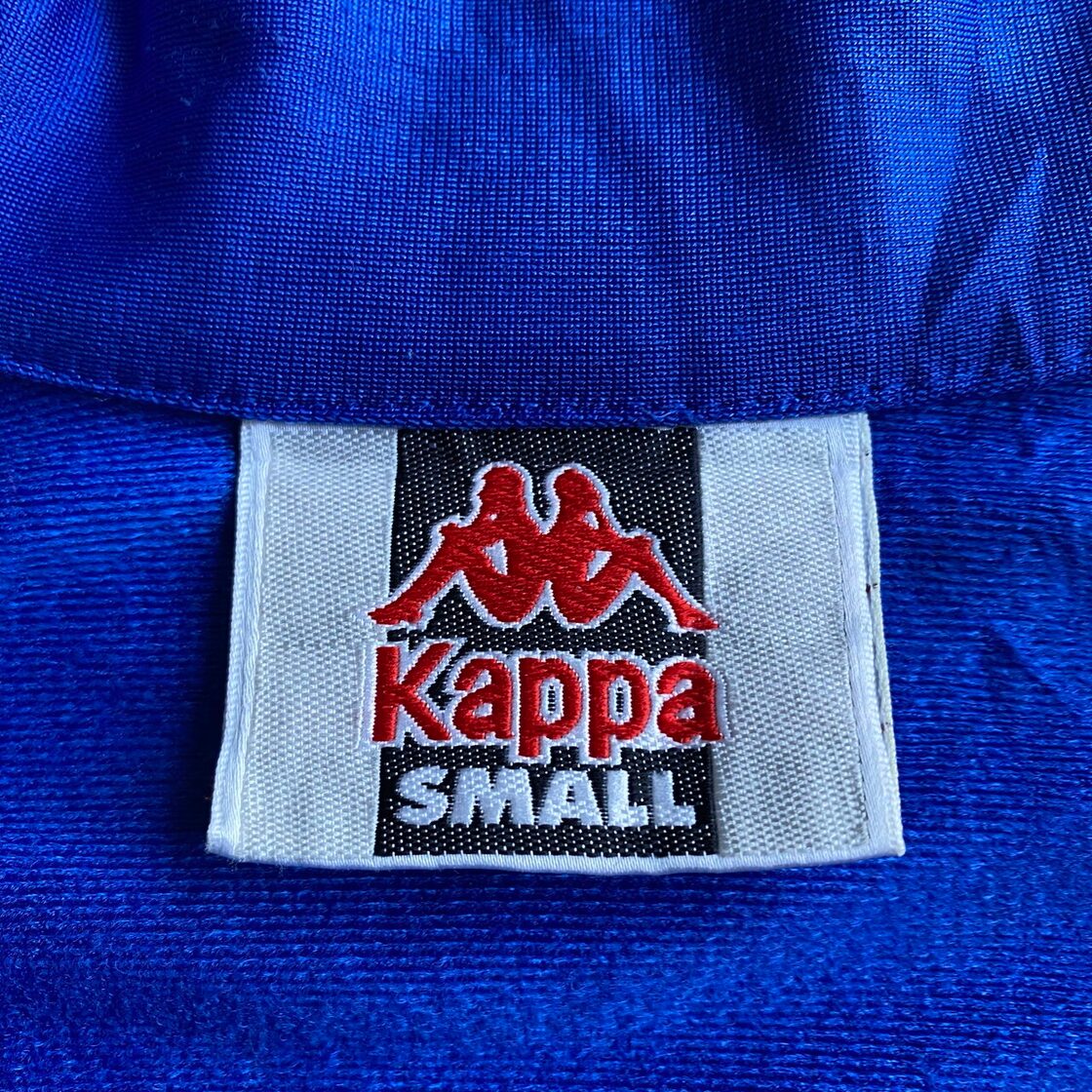 90年代 ヴィンテージ KAPPA カッパ ワンポイントロゴ刺繍トラック 