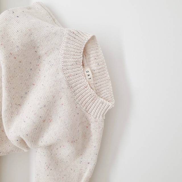 OAT / Children’s Sprinkle Knit Sweater