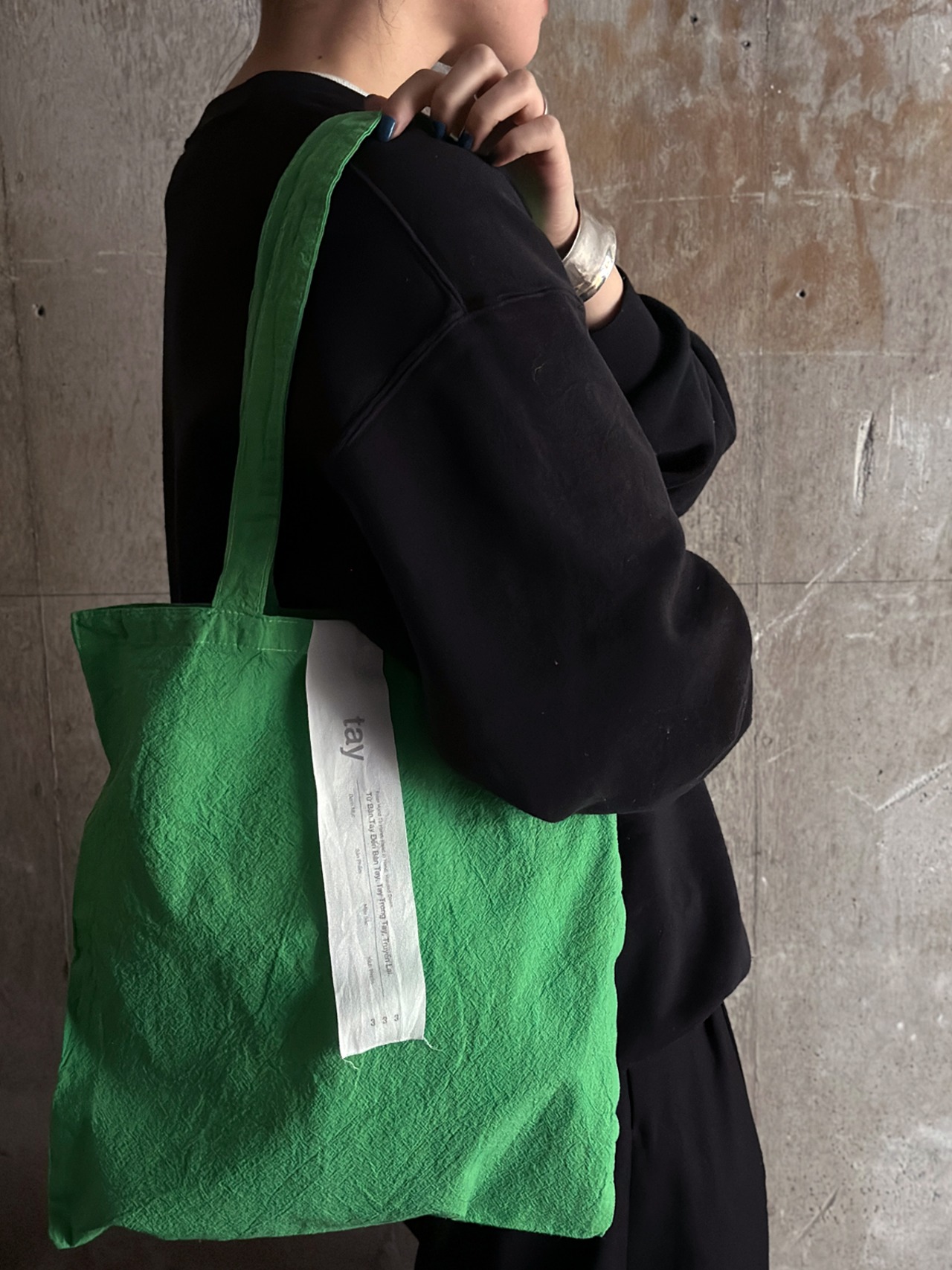 tay original／Botanical dyed eco-bag