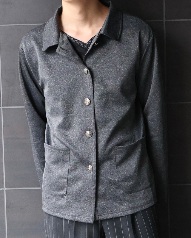 button design work jacket