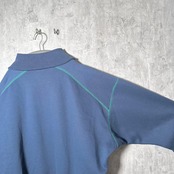 【希少】アディダス ハーフジップスウェット 90s エキップメント ロゴ刺繍