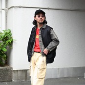The DUFFER N NEPHEWS / CUT OFF FLIGHT VEST