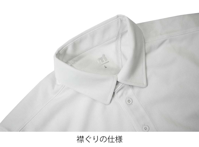 クラシックポロシャツ WHITE