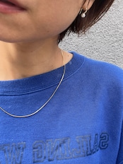 box chain necklace