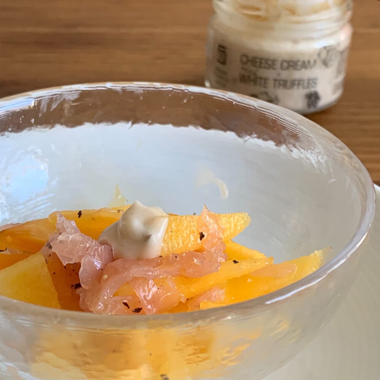 店舗受け取り】白トリュフチーズクリーム | FRESH TRUFFLE JAPAN