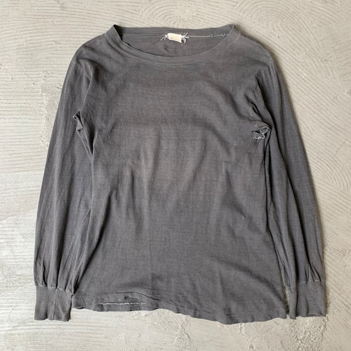 Faded long sleeve T-shirt