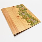 Wood File A4 【Kukui Lei 】