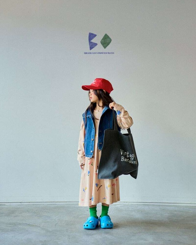 【予約】BONEOUNE High Teen Vest