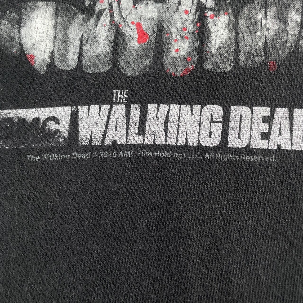 The Walking Dead ウォーキングデッド ムービープリントTシャツ ゾンビ