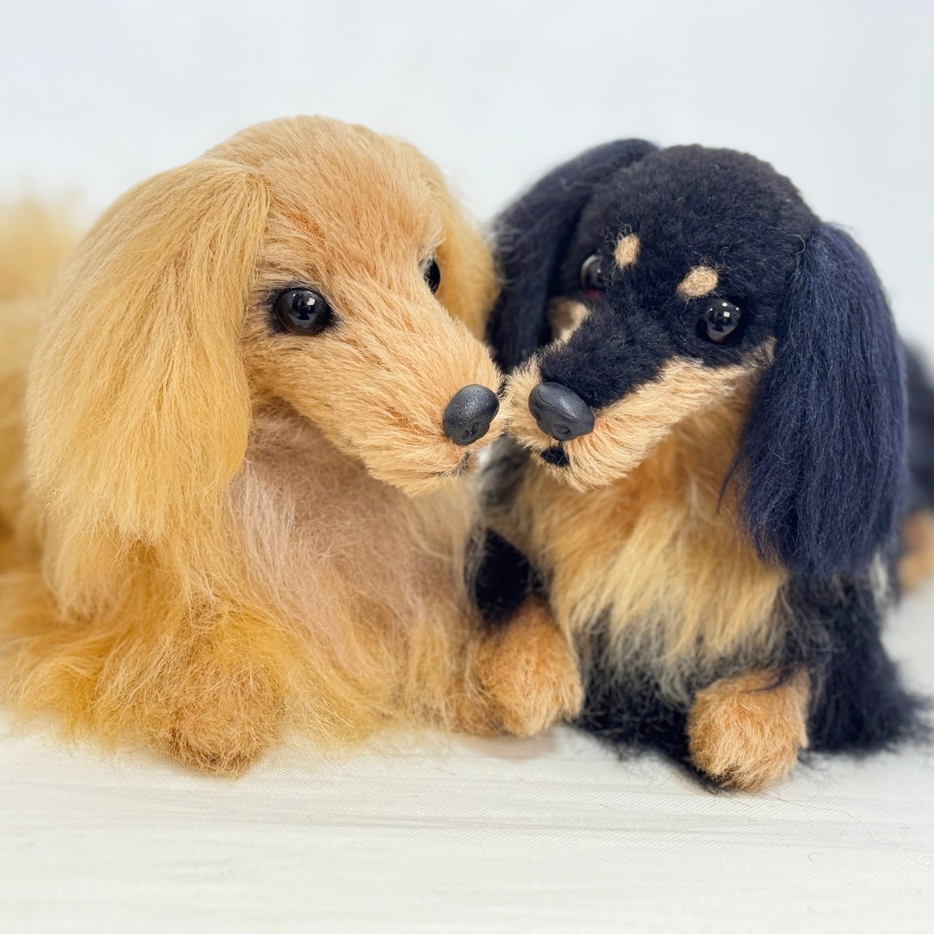 ドッグデプト DMサイズ 3枚セット ダックス ミニチュアダックス ドッグデプト DMサイズ 3枚セット ダックス ミニチュアダックス