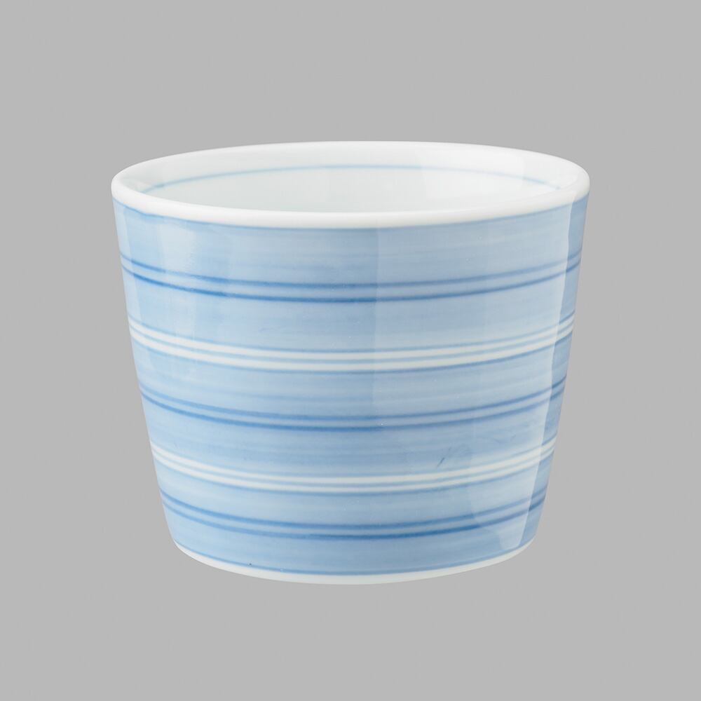 染付横線文(小)