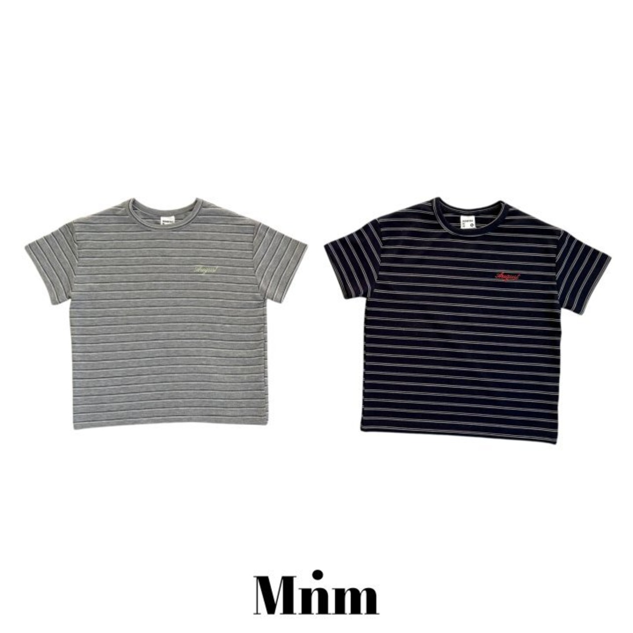 【取寄/韓国直送】MINIMAL 26/SM August Tシャツ