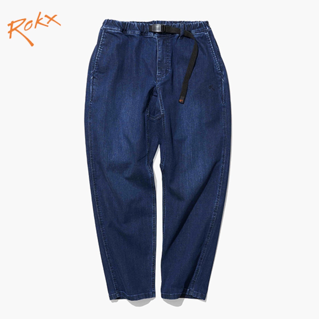 ROKX ロックス 2024年モデル RXMF241014 JAM PANT デニムジャムパンツ 