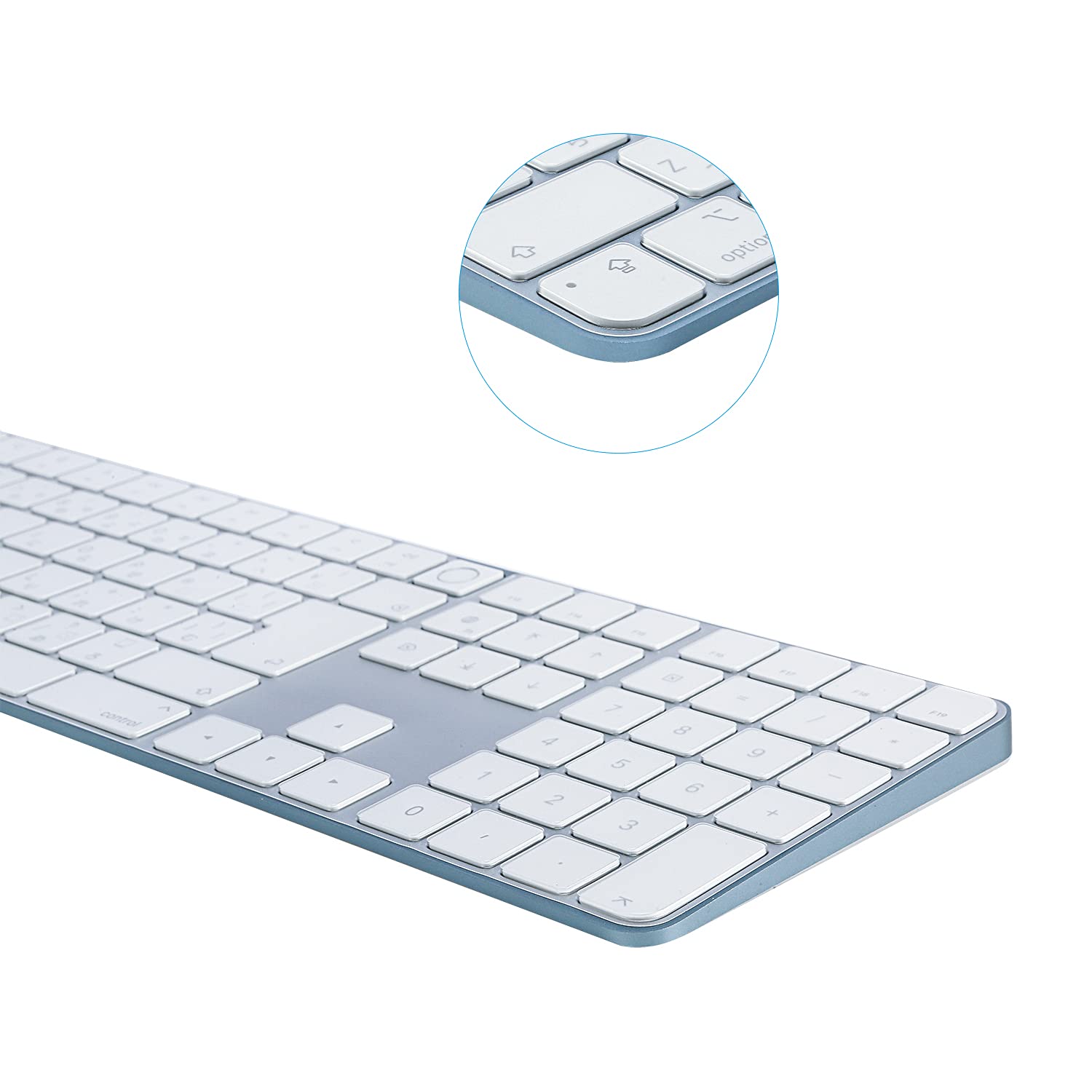 締切2月14日！50%OFF！iMac 専用マウス+専用キーボード付 2024年10月発売のA3119には非適合】 iMac Magic Keyboard用キーボード